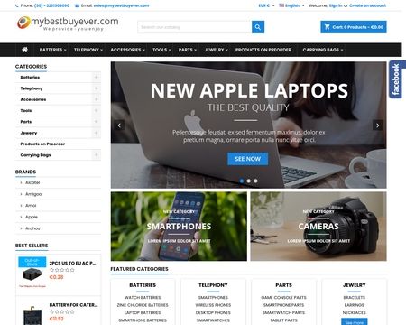 website thubmnail of MyBestBuyEver