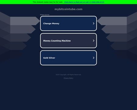 website thubmnail of Mybitcointube