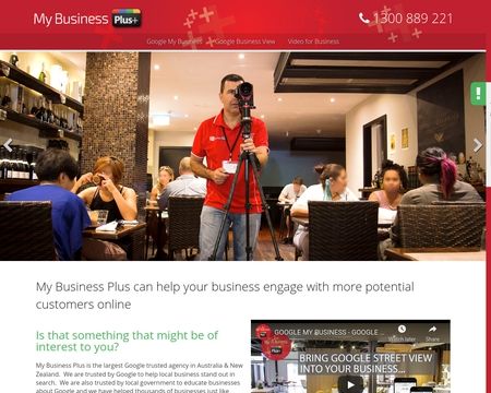 website thubmnail of MyBusinessPlus