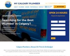 Thumbnail of Mycalgaryplumber.ca