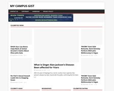 Thumbnail of Mycampusgist.com