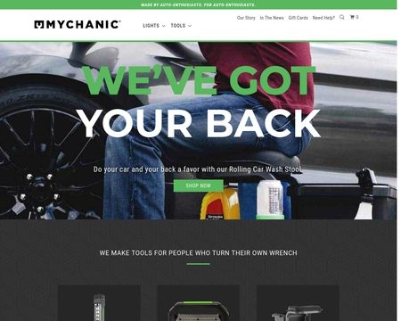 website thubmnail of MYCHANIC