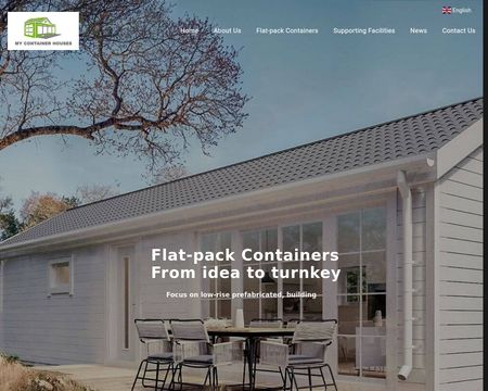 website thubmnail of Mycontainerhouses