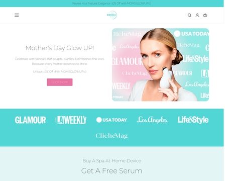 website thubmnail of Mydermadream