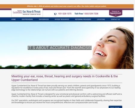 website thubmnail of MyENTDocs