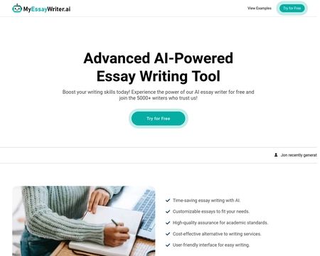 Myessaywriter.ai