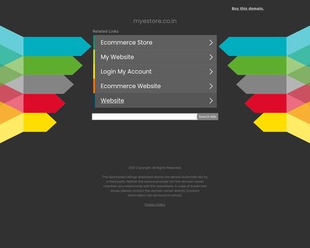 website thubmnail of Myestore.co.in