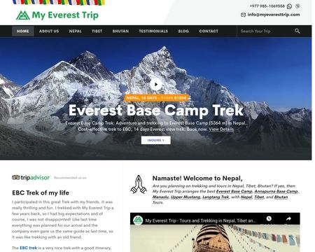 My Everest Trip