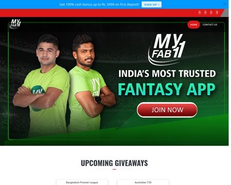 website thubmnail of Myfab11