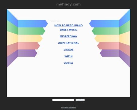 website thubmnail of MyFindy