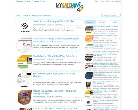 website thubmnail of MyGateNow