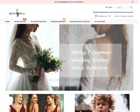 website thubmnail of MyGirlProm