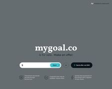 Thumbnail of Mygoal.co