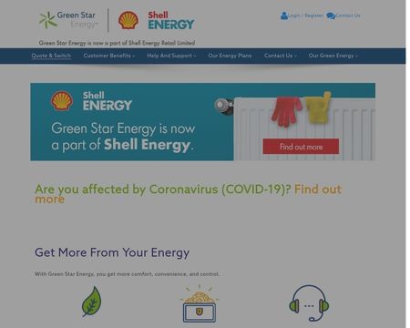 website thubmnail of Green Star Energy