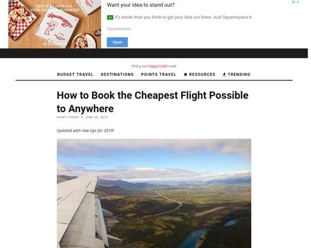 website thubmnail of Myhappyticket.net