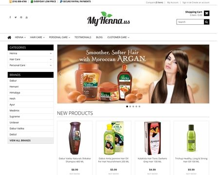 website thubmnail of myHenna.us