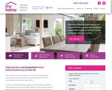 Thumbnail of MyHome Residential Cleaning Services