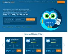 Thumbnail of Myhomeworkmarket.com