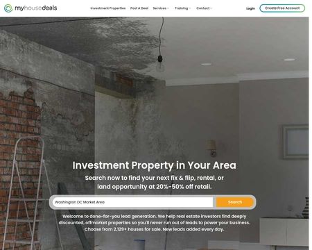 website thubmnail of MyHouseDeals