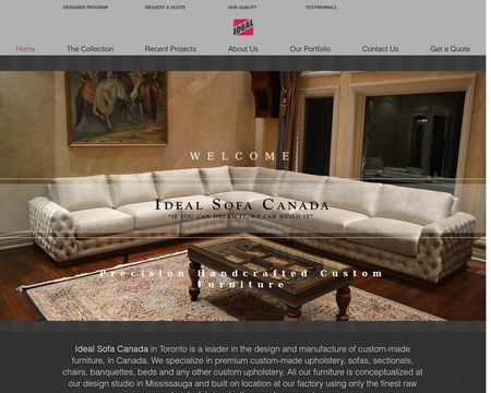 website thubmnail of MyIdeal.ca