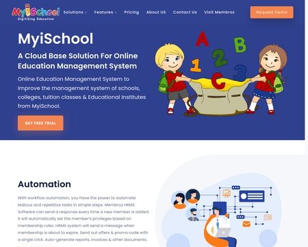 website thubmnail of MyiSchool