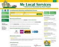 Thumbnail of My Local Services