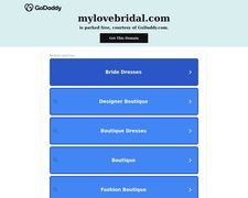 Thumbnail of Mylovebridal.com