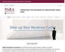 Thumbnail of PARA HealthCare Financial Services