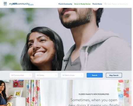 website thubmnail of MyMHcommunity