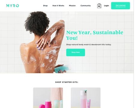 website thubmnail of Mymyro