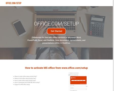 website thubmnail of Mynew-office
