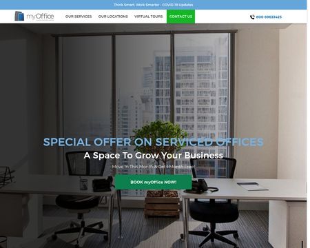 website thubmnail of myOffice.ae