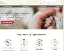 Thumbnail of My Organic Formula