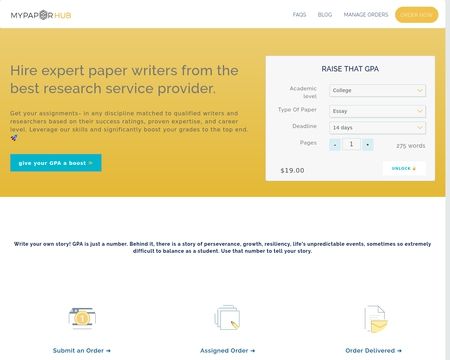 website thubmnail of MyPaperHub