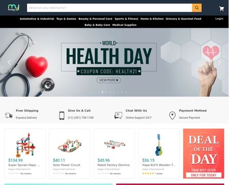 website thubmnail of My Perfect Buy
