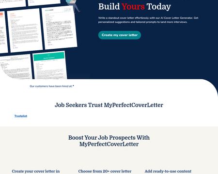 MyPerfectCoverLetter