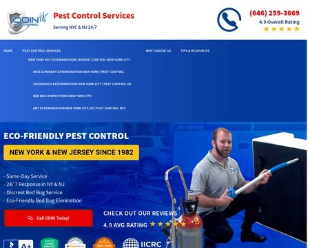 Pest Control Services