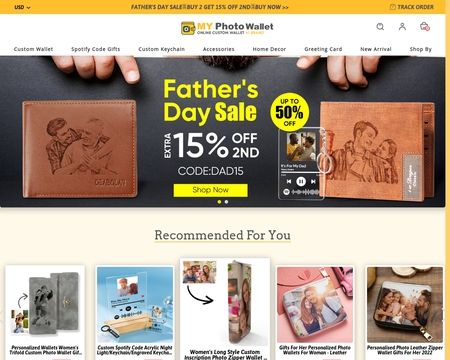 website thubmnail of MyPhotoWallet
