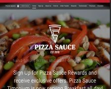 Thumbnail of Mypizzasauce.com