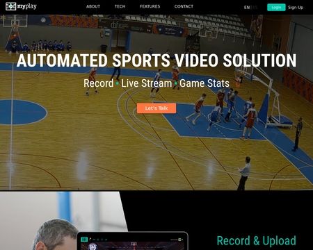 website thubmnail of MyPlay