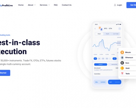 website thubmnail of My Profit Live