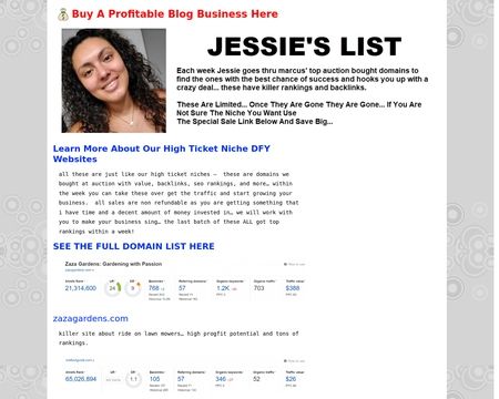 website thubmnail of Myprofitsite