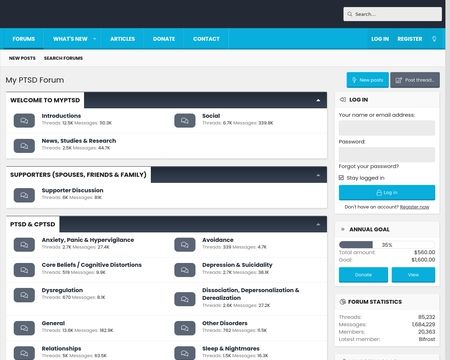 website thubmnail of Myptsd