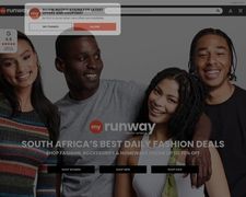 Thumbnail of Myrunway.co.za