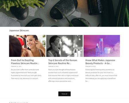 website thubmnail of Mystiqare
