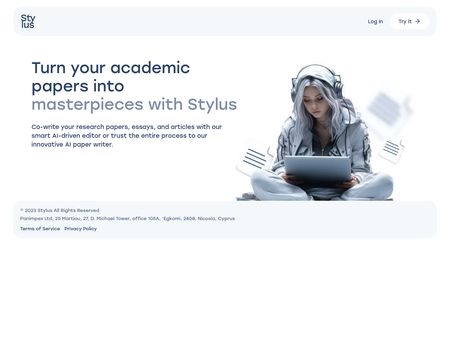 website thubmnail of myStylus AI