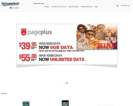 website thubmnail of MySupplyWorld