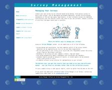 Thumbnail of Survey Manager