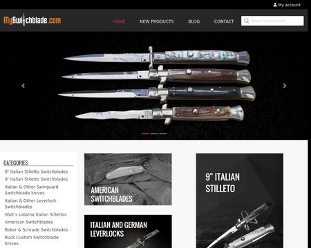 website thubmnail of MySwitchblade