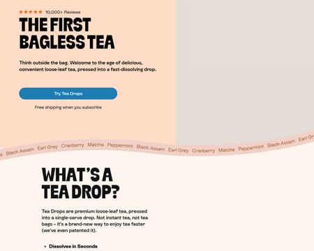 Myteadrop